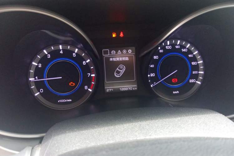 Used CHANGAN Eado 2018 High-Energy Edition 1.6L GDI Manual Pioneer Model China V Standard Instrument Cluster