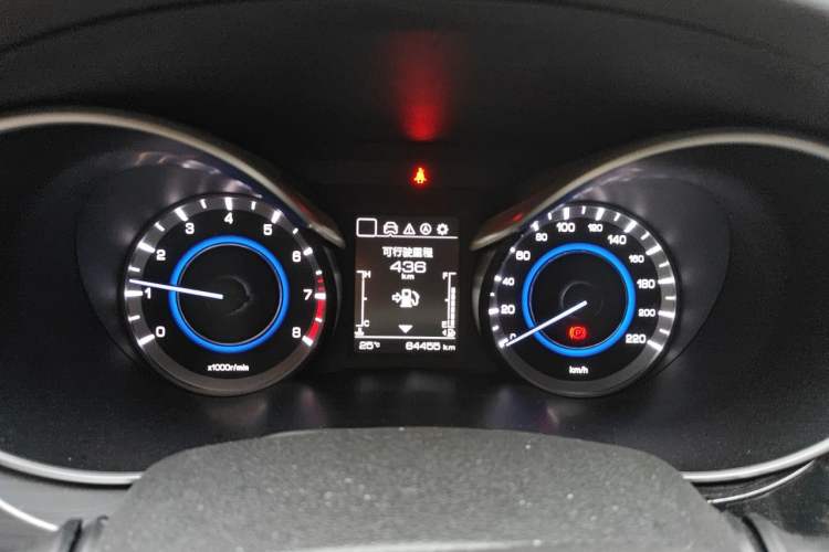 Used CHANGAN Eado 2018 1.6L GDI Manual Trendy Model China V Standard Instrument Cluster