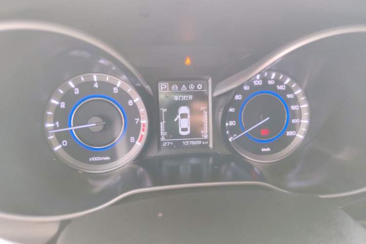 Used CHANGAN Eado 2018 High-Energy Edition 1.6L GDI Automatic Pioneer Model China V Standard Instrument Cluster