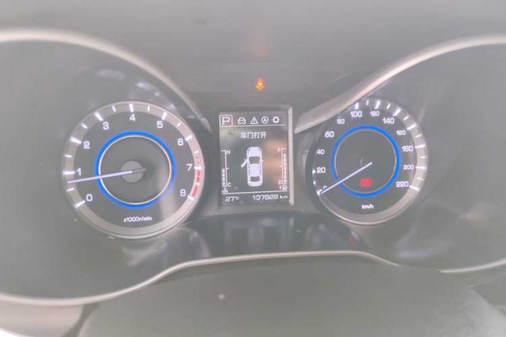 Used CHANGAN Eado 2018 High-Energy Edition 1.6L GDI Automatic Pioneer Model China V Standard Instrument Cluster