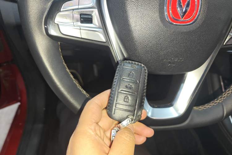 Used CHANGAN Eado 2018 1.6L GDI Manual Fashion Edition Interior 1