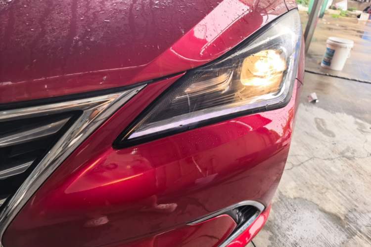 Used CHANGAN Eado 2018 1.6L GDI Manual Fashion Edition Left Front Headlight