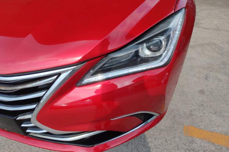 Used CHANGAN Eado 2018 High-Energy Edition 1.6L GDI Automatic Pioneer Model China V Standard Left Front Headlight