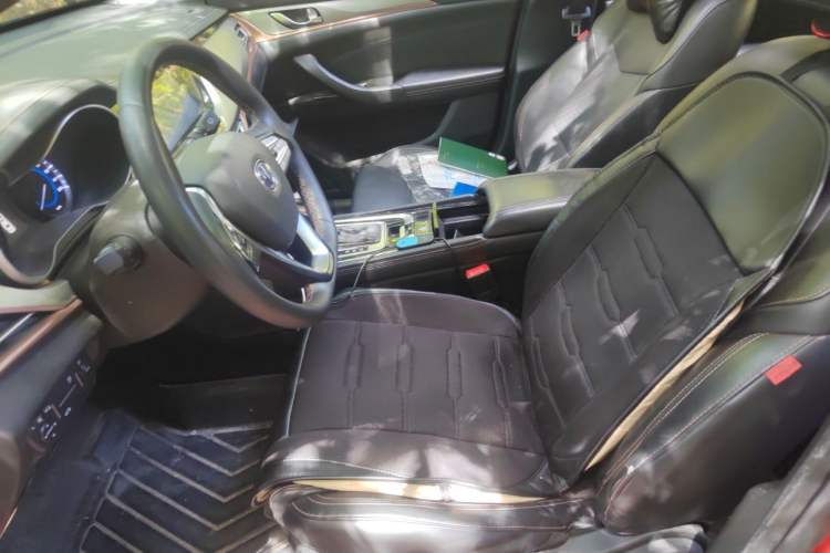 Used CHANGAN Eado 2018 1.6L GDI Automatic Trendy Model China V Standard Left Front Seat