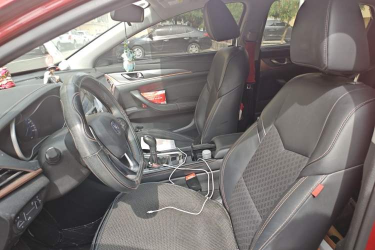 Used CHANGAN Eado 2018 1.6L GDI Manual Trendy Model China V Standard Left Front Seat