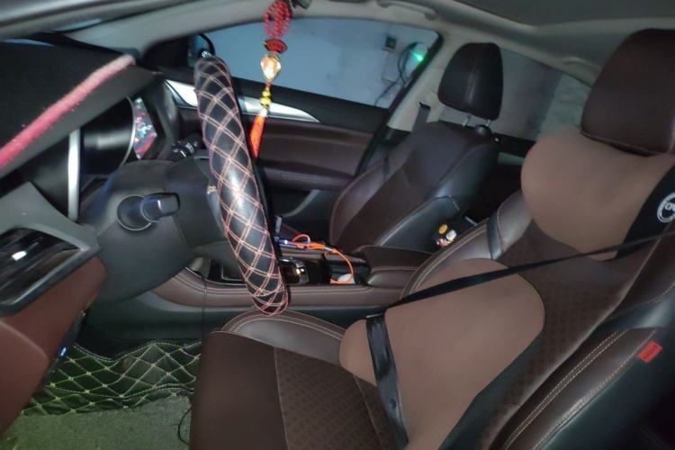 Used CHANGAN Eado 2018 High-Energy Edition 1.6L GDI Manual Competition Model China V Standard Left Front Seat