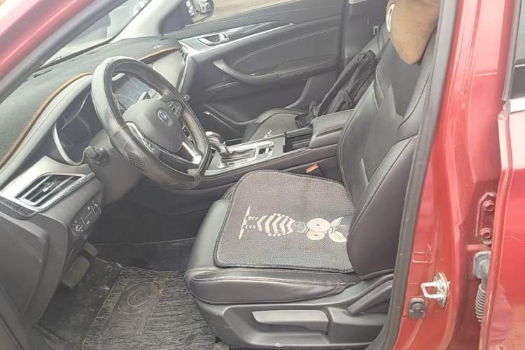 Used CHANGAN Eado 2018 High-Energy Edition 1.6L GDI Automatic Pioneer Model China V Standard Left Front Seat