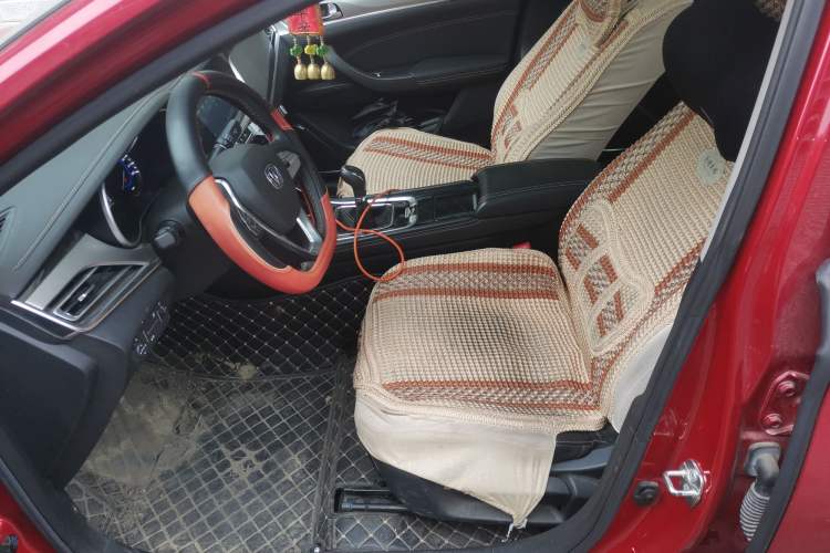 Used CHANGAN Eado 2018 1.6L GDI Manual Fashion Edition Left Front Seat