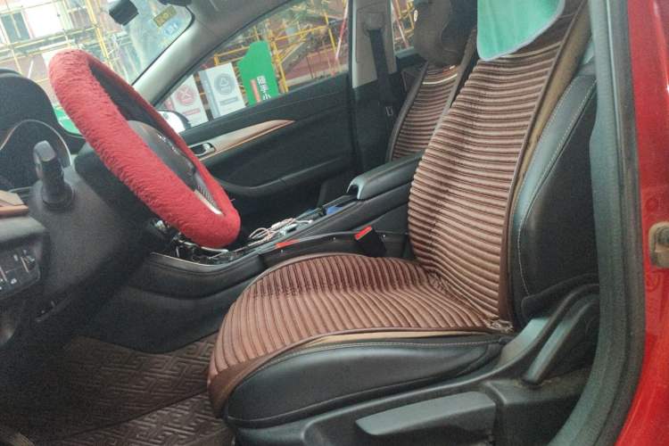 Used CHANGAN Eado 2018 1.6L GDI Automatic Trendy Model China V Standard Left Front Seat