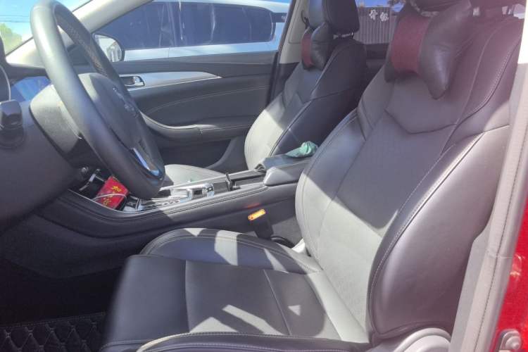 Used CHANGAN Eado 2018 1.6L GDI Automatic Fashion Edition Left Front Seat
