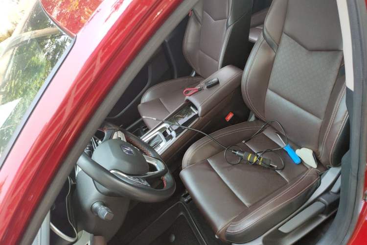 Used CHANGAN Eado 2018 1.6L GDI Automatic LingShang Model Left Front Seat