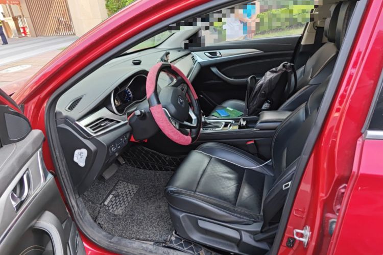 Used CHANGAN Eado 2018 1.6L GDI Automatic Fashion Edition Left Front Seat
