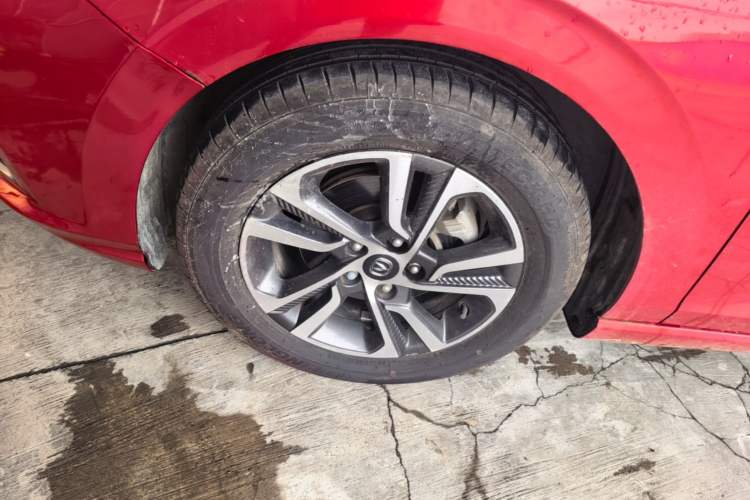 Used CHANGAN Eado 2018 1.6L GDI Manual Fashion Edition Left Front Wheel Hub