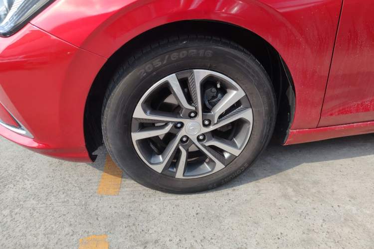 Used CHANGAN Eado 2018 High-Energy Edition 1.6L GDI Automatic Pioneer Model China V Standard Left Front Wheel Hub