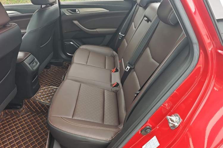 Used CHANGAN Eado 2018 1.6L GDI Manual LingShang Model Left Rear Seat