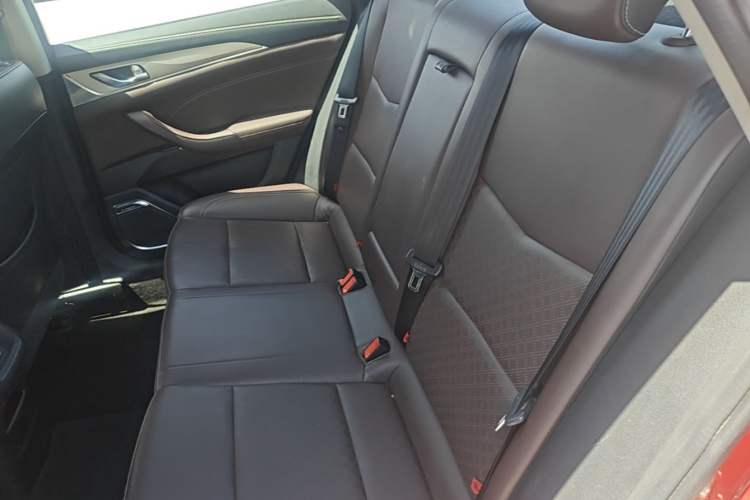 Used CHANGAN Eado 2018 1.6L GDI Manual Prestige Model Left Rear Seat