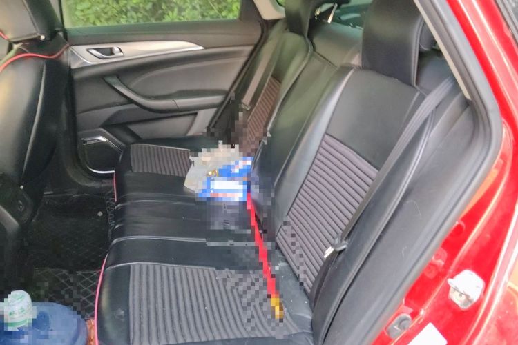Used CHANGAN Eado 2018 1.6L GDI Manual Fashion Edition Left Rear Seat