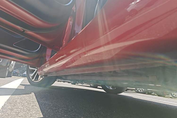 Used CHANGAN Eado 2018 1.6L GDI Manual Prestige Model Left Side Sill