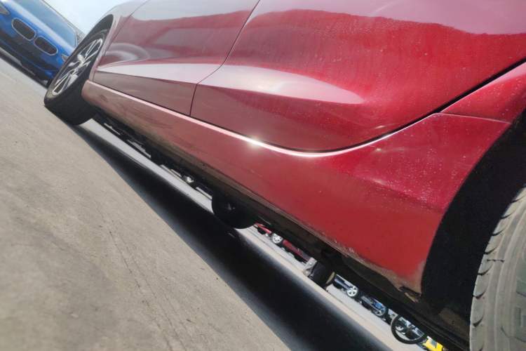 Used CHANGAN Eado 2018 High-Energy Edition 1.6L GDI Automatic Pioneer Model China V Standard Left Side Sill