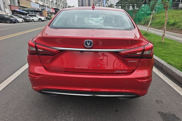 Used CHANGAN Eado 2018 1.6L GDI Manual LingShang Model Rear