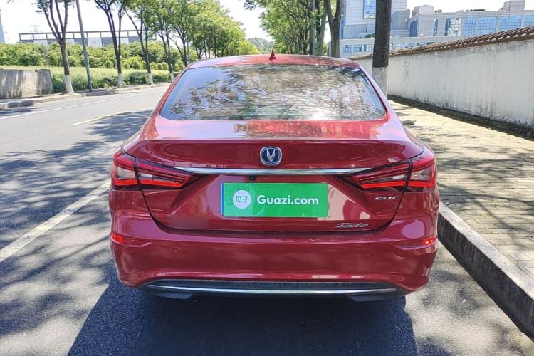 Used CHANGAN Eado 2018 High-Energy Edition 1.6L GDI Automatic Pioneer Model China V Standard Rear