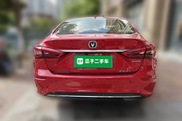 Used CHANGAN Eado 2018 High-Energy Edition 1.6L GDI Automatic Pioneer Model China V Standard Rear
