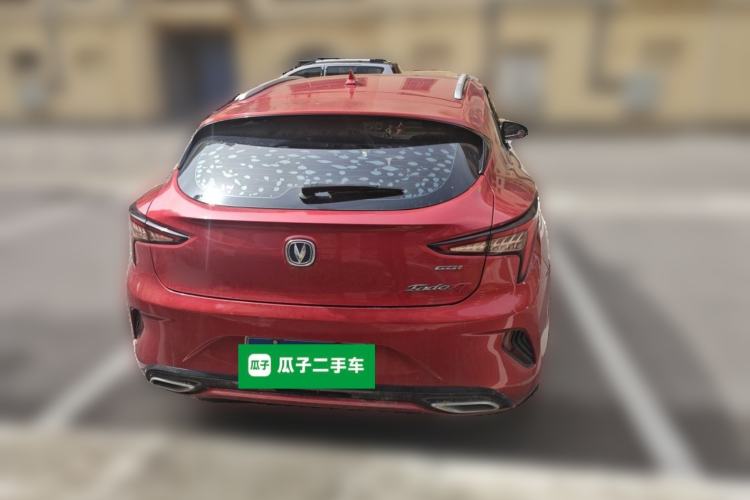 Used CHANGAN Eado 2018 1.6L GDI Manual Trendy Model China V Standard Rear