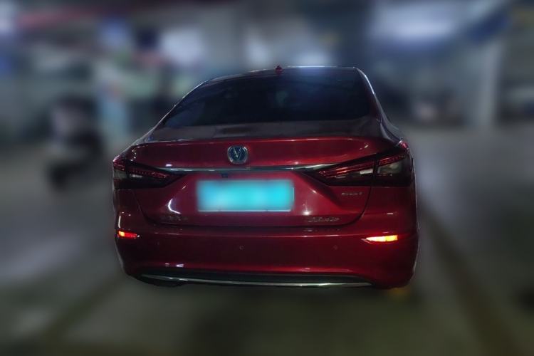 Used CHANGAN Eado 2018 High-Energy Edition 1.6L GDI Manual Competition Model China V Standard Rear