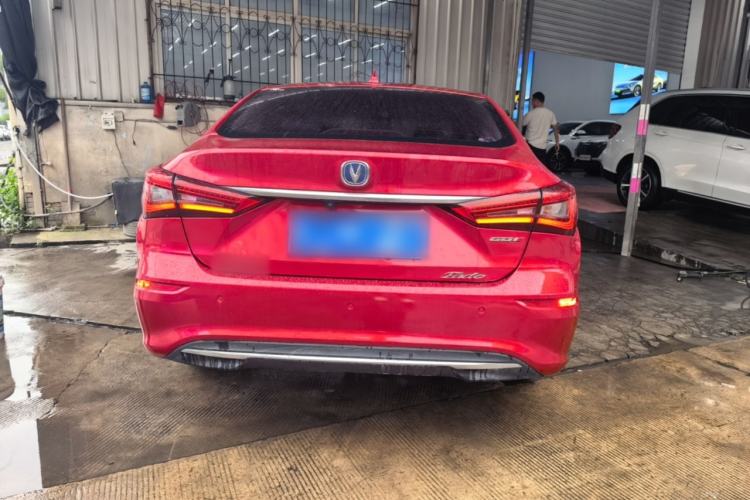 Used CHANGAN Eado 2018 1.6L GDI Manual Fashion Edition Rear