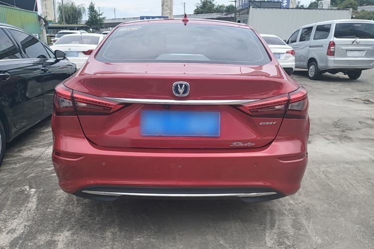 Used CHANGAN Eado 2018 High-Energy Edition 1.6L GDI Automatic Pioneer Model China V Standard Rear