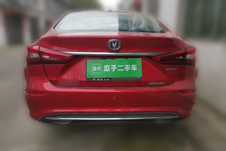 Used CHANGAN Eado 2018 1.6L GDI Manual Fashion Edition Rear