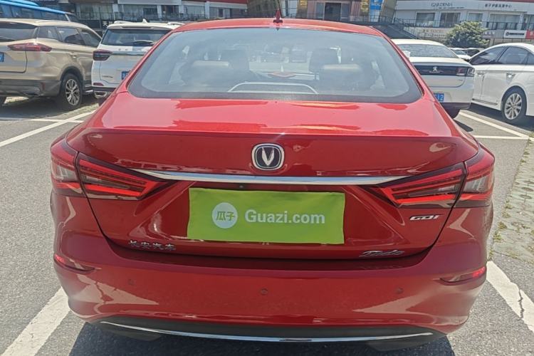 Used CHANGAN Eado 2018 1.6L GDI Manual Prestige Model Rear