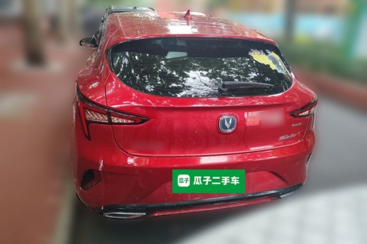 Used CHANGAN Eado 2018 1.6L GDI Automatic Trendy Model China V Standard Rear