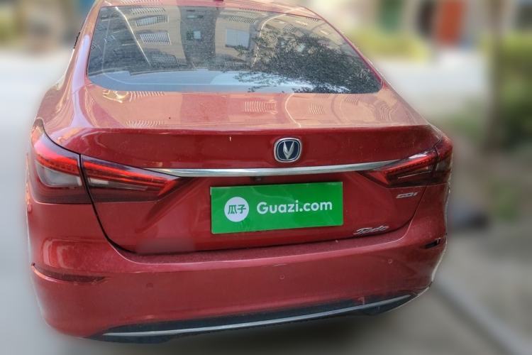 Used CHANGAN Eado 2018 1.6L GDI Manual Fashion Edition Rear