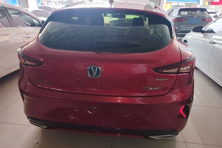 Used CHANGAN Eado 2018 1.6L GDI Automatic Trendy Model China V Standard Rear