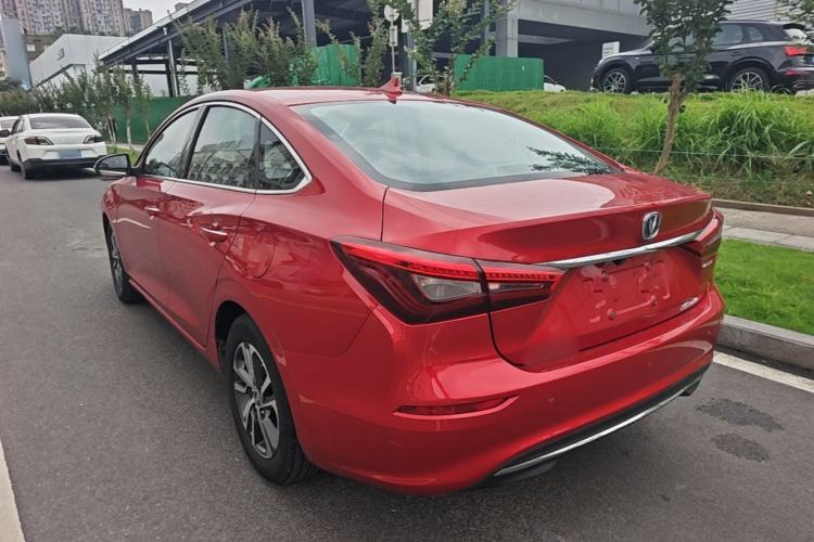 Used CHANGAN Eado 2018 1.6L GDI Manual LingShang Model Rear Left 45 Deg