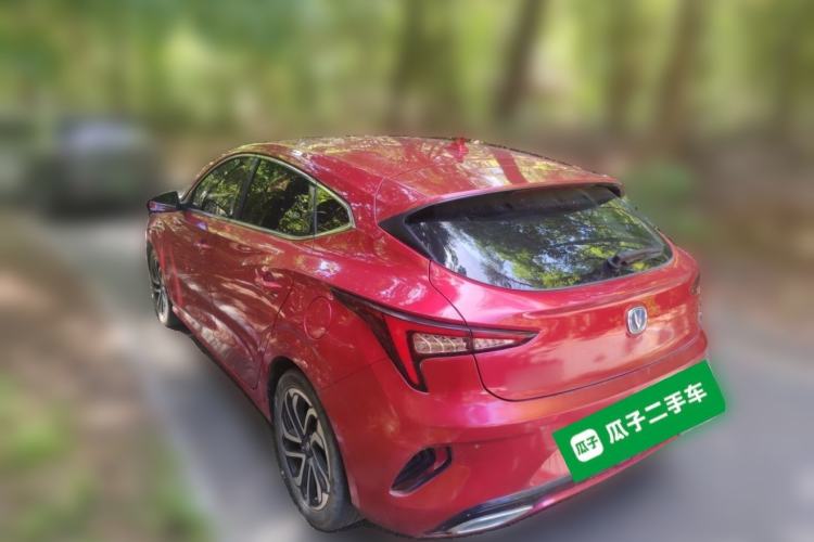 Used CHANGAN Eado 2018 1.6L GDI Automatic Trendy Model China V Standard Rear Left 45 Deg