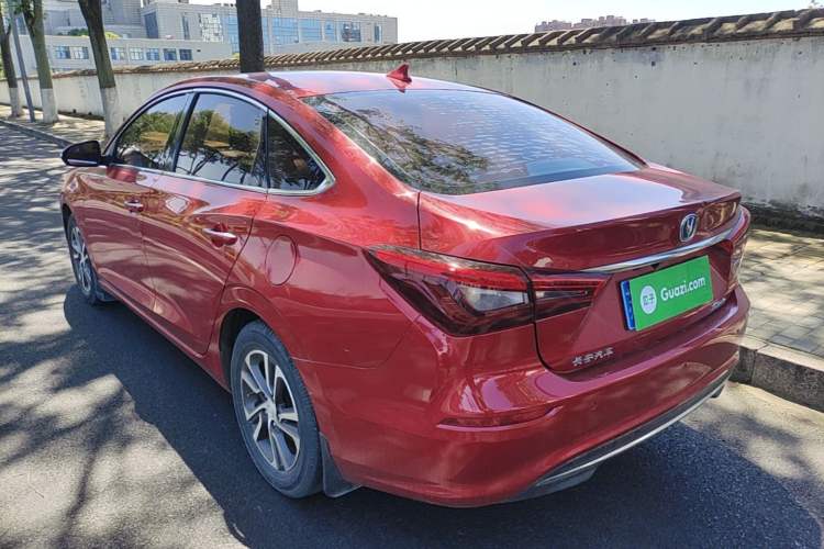 Used CHANGAN Eado 2018 High-Energy Edition 1.6L GDI Automatic Pioneer Model China V Standard Rear Left 45 Deg