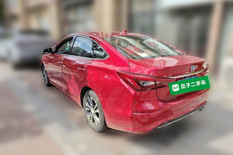 Used CHANGAN Eado 2018 High-Energy Edition 1.6L GDI Automatic Pioneer Model China V Standard Rear Left 45 Deg