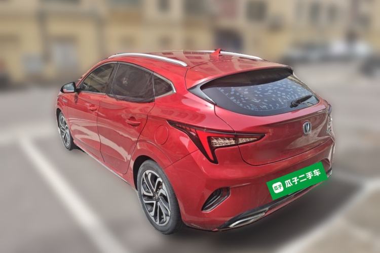 Used CHANGAN Eado 2018 1.6L GDI Manual Trendy Model China V Standard Rear Left 45 Deg