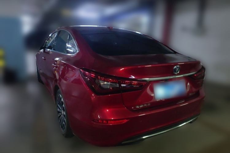 Used CHANGAN Eado 2018 High-Energy Edition 1.6L GDI Manual Competition Model China V Standard Rear Left 45 Deg