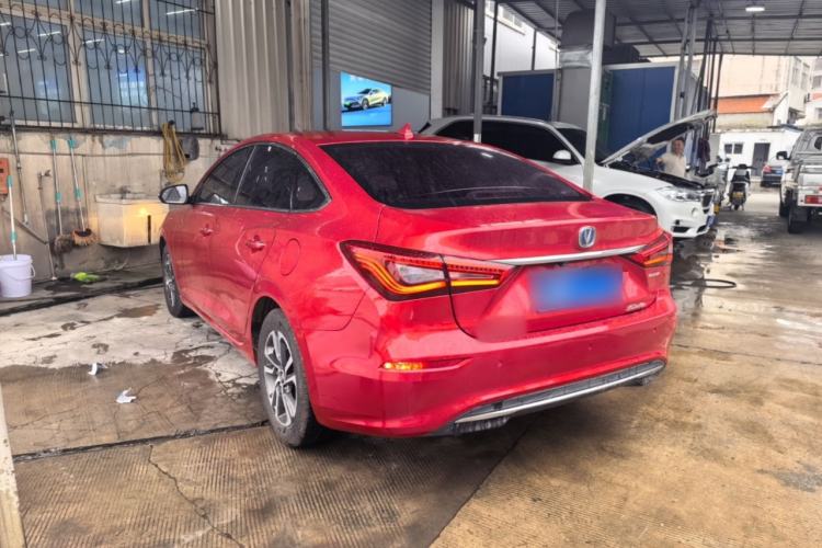 Used CHANGAN Eado 2018 1.6L GDI Manual Fashion Edition Rear Left 45 Deg