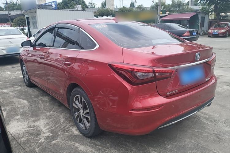 Used CHANGAN Eado 2018 High-Energy Edition 1.6L GDI Automatic Pioneer Model China V Standard Rear Left 45 Deg