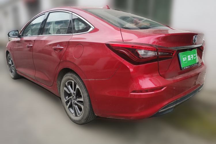 Used CHANGAN Eado 2018 1.6L GDI Manual Fashion Edition Rear Left 45 Deg