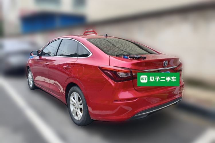 Used CHANGAN Eado 2018 High-Energy Edition 1.6L GDI Manual Pioneer Model China V Standard Rear Left 45 Deg