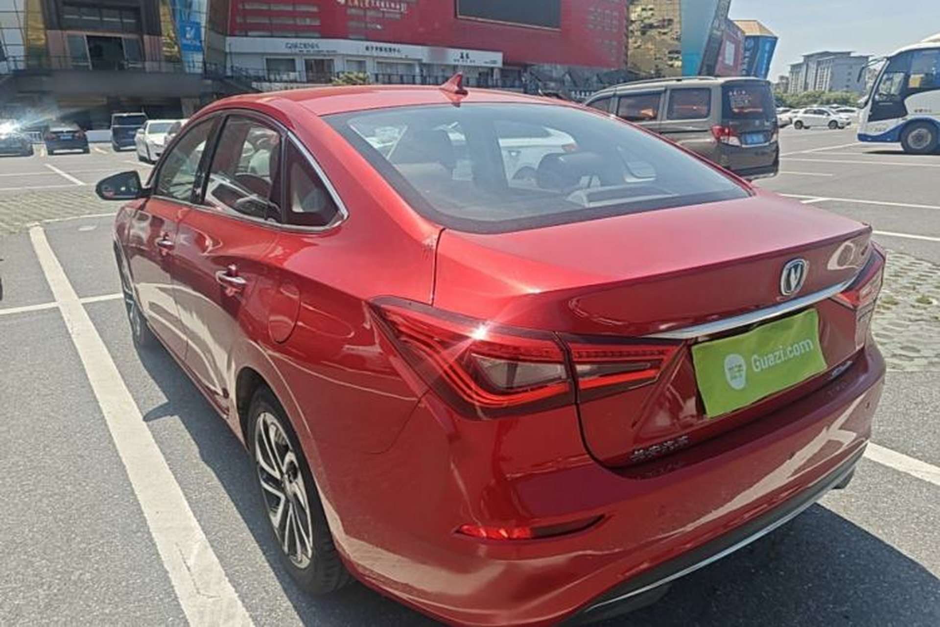 Used CHANGAN Eado 2018 1.6L GDI Manual Prestige Model Rear Left 45 Deg