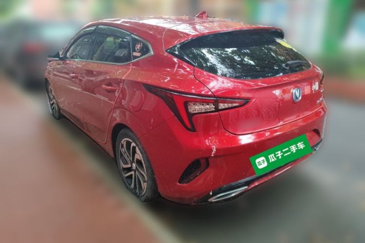 Used CHANGAN Eado 2018 1.6L GDI Automatic Trendy Model China V Standard Rear Left 45 Deg