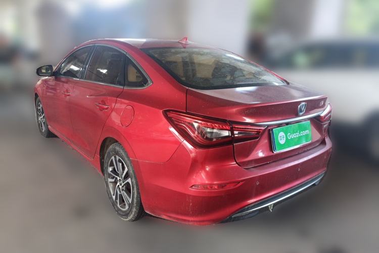 Used CHANGAN Eado 2018 1.6L GDI Manual Fashion Edition Rear Left 45 Deg
