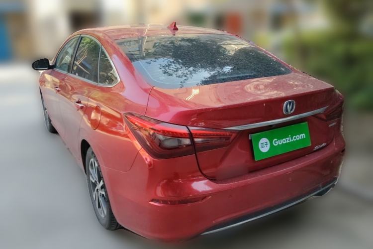 Used CHANGAN Eado 2018 1.6L GDI Manual Fashion Edition Rear Left 45 Deg
