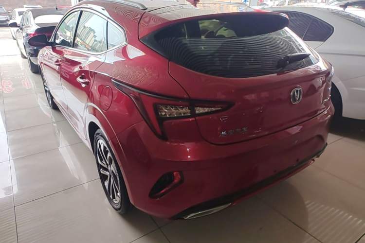 Used CHANGAN Eado 2018 1.6L GDI Automatic Trendy Model China V Standard Rear Left 45 Deg